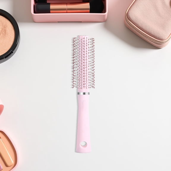 WRITWAA Portable Round Hair Brush for Blow Drying, Curling, and Styling Fine Hair, Travel Friendly