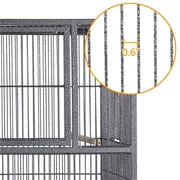 Renwick Divided Breeder Metal Cage for Small Birds