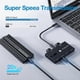 thumbnail image 3 of 10Gbps USB C Hub, 6 Ports USB C Splitter, USB C to USB C Hub for PC, 3 of 5