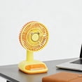 thumbnail image 4 of Small Desk Fan Usb Rechargeable, Quiet Portable Desktop Fan for Office, 3 Speeds, 4 of 6