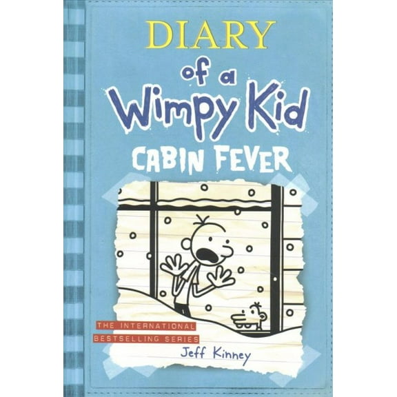 Diary of a Wimpy Kid: Cabin Fever (Diary of a Wimpy Kid #6 Export edition) (Paperback)