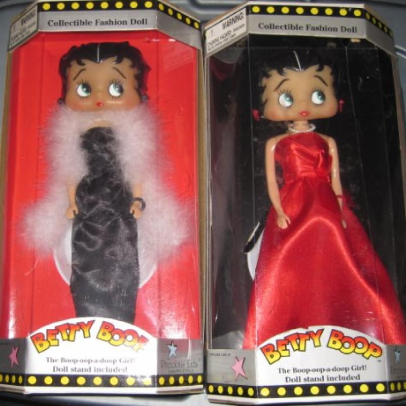betty boop collectible fashion doll