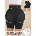 thumbnail image 3 of Athlemo Maternity Shorts Over The Belly Workout Yoga Active Athletic Pregnancy Short, 3 of 7