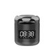 thumbnail image 1 of Reloj despertador digital JAMW gran pantalla LED alarma espejo portátil, 1 of 5