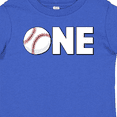 thumbnail image 4 of Inktastic One Baseball First Birthday Boys or Girls Baby T-Shirt, 4 of 5