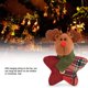 thumbnail image 4 of Adorno navideño colgante Decoración Papá Noel Muñeco de nieve Alce (Elk), 4 of 8