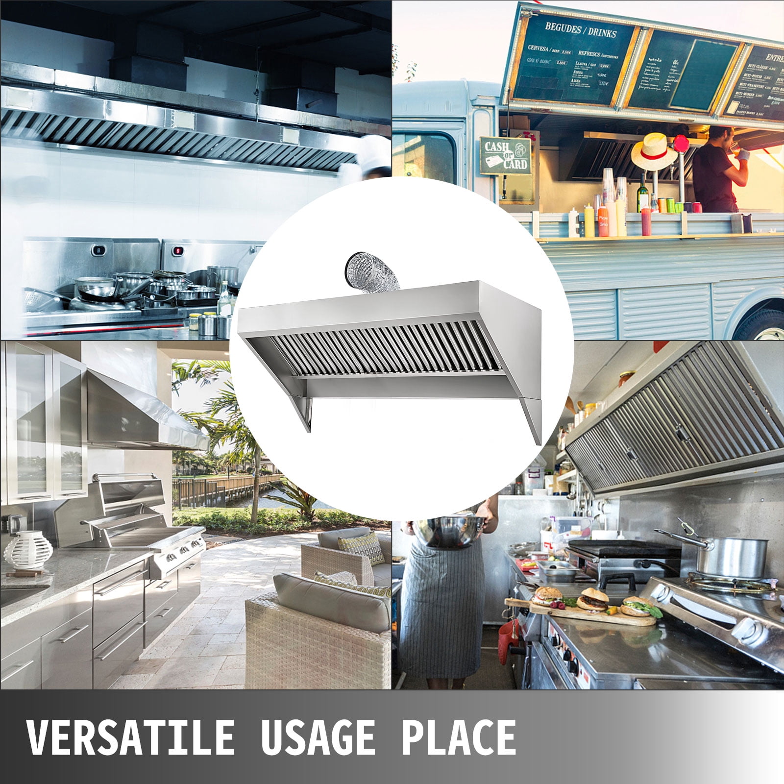 hood vent for food trailer
