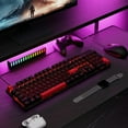 X2 QMK/VIA Custom Gaming Keyboard and Mouse Combo, Programmable 104