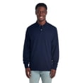 thumbnail image 1 of Polo Jerzees SpotShield resistente a las manchas para hombre, color azul marino, 1 of 3