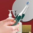 thumbnail image 5 of Ohufall Data Cable Included Rechargeable Electric Toothbrush 6 Brush Heads 5 Cleaning Modes Faster Charging Soft Bristle, 5 of 5