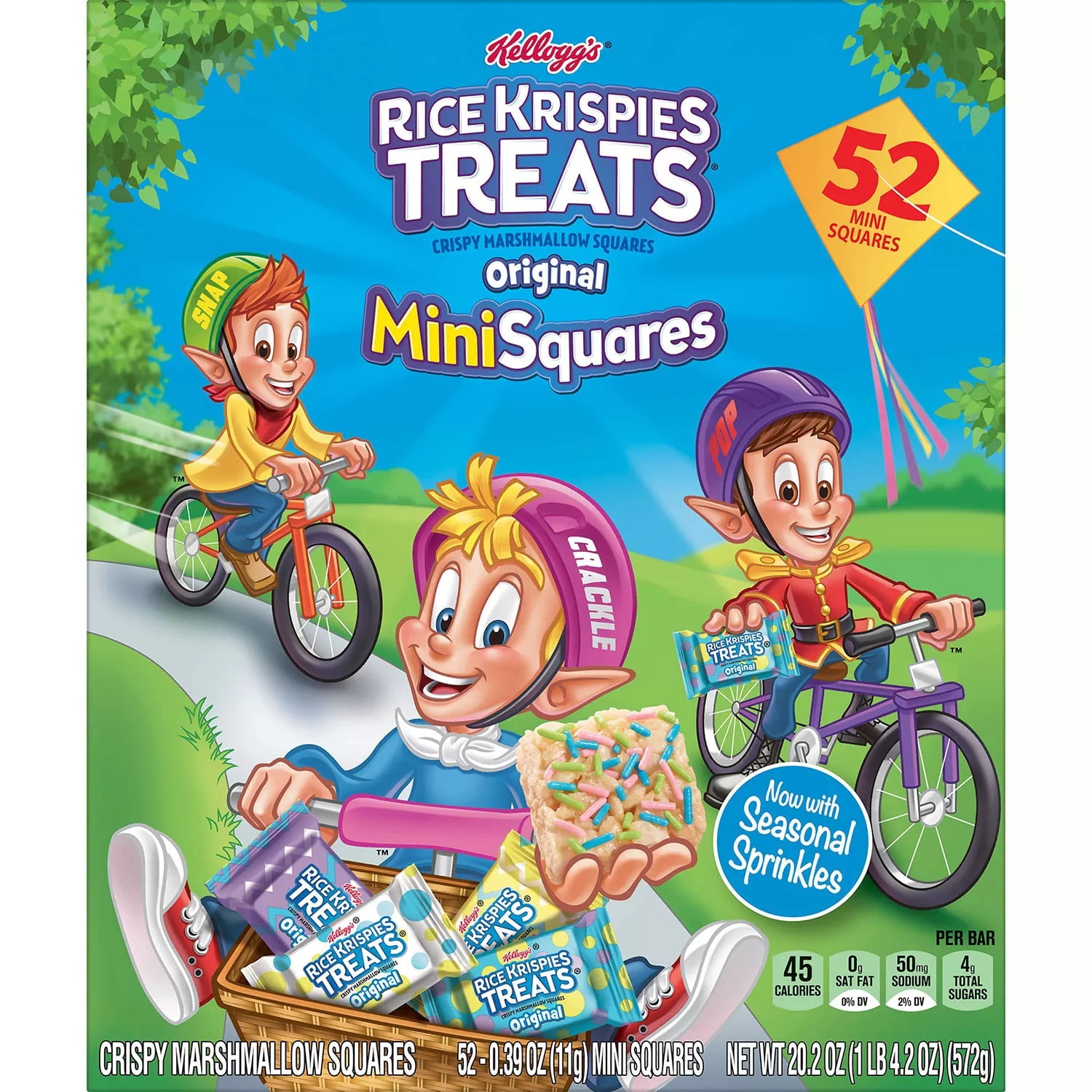 Kellogg's Rice Krispies Treats Spring Mini-Squares (52 Count