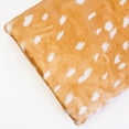 thumbnail image 3 of Everything Comfy Deer Fawn Print Decorative Throw Blanket, 42" X 60", Tan, 3 of 8