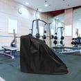 thumbnail image 2 of Treadmill Cover Dust-proof Waterproof Running Machine Cover for Home Gym (Black), 2 of 5