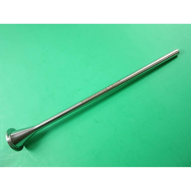 LONG snack stick tube for sausage stuffer filler with standard 2