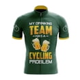 thumbnail image 3 of Colección clásica de cerveza retro, camiseta de ciclismo de secado rápido, para motociclismo, carreras, cross country, equipo, bicicleta, deportes esenciales, manga corta, 3 of 5