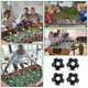 thumbnail image 3 of Jumpingount Futbolín de de 4 Uds., resistente al agua, y exquisito, balón de fútbol de , juego de ligero, reemplazo de accesorios de futbolín Disfraces de disfraces, 3 of 6