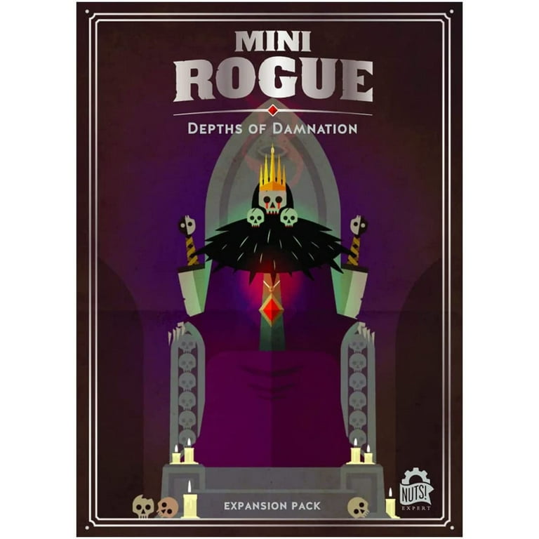 Mini Rogue: Depths of Damnation Expansion 
