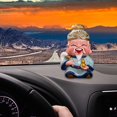 thumbnail image 3 of Figurine Sculpture,Chinese Mythological Figurine Sculpture Decor,Chinese Immortals Figure Model Statue Ornament,Resin Ornaments Feng Shui Table Decoration,Small Ornament Accessories perfecl Estatuilla Escultura, 3 of 8