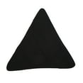 thumbnail image 3 of Taburete trípode de tela plegable, portátil, triangular, hecho a mano, resistente, para acampar, barbacoas, fiestas, senderismo, color negro, 3 of 14