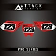 thumbnail image 4 of Attack Graphics Pro Series Number Plate Backgrounds for Honda XR100R 2003, 4 of 4