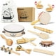 thumbnail image 2 of Conjunto de Instrumentos Musicales de Madera Chriffer para Niños, 2 of 2