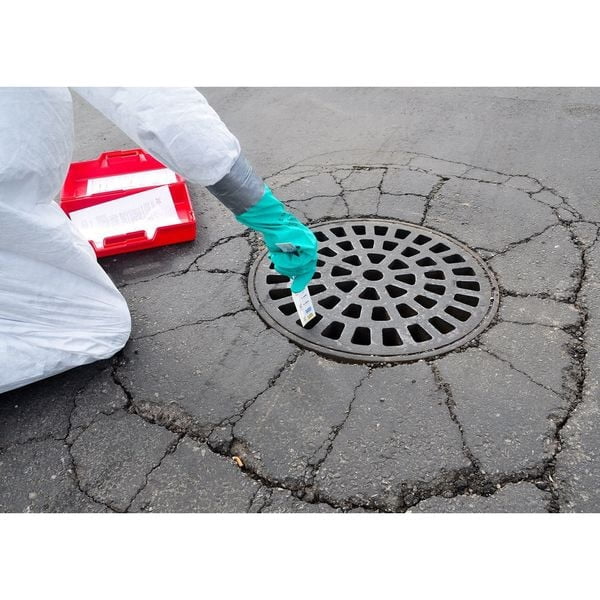 Spilfyter Wastewater Classifier Strips,PK50 580050
