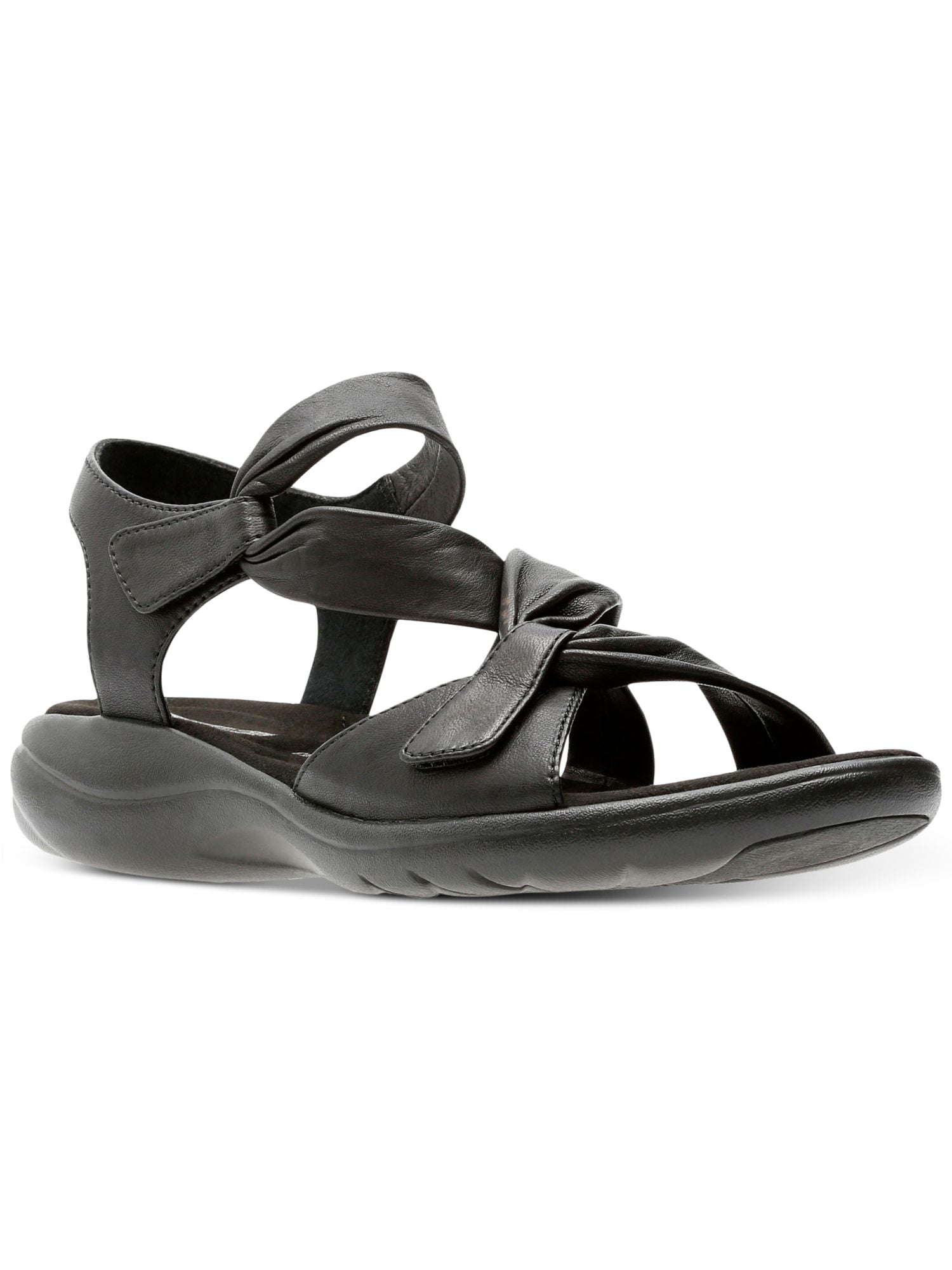 Women s Clarks Saylie Moon Strappy Sandal Walmart