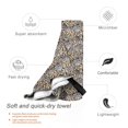 thumbnail image 3 of Balery Zebra Print Towels - Luxurious Jumbo Bath Sheet - Highly Absorbent and Quick Dry Extra Large Bath Towel - Super Soft Hotel Quality Towel-31.5"x63", 3 of 8