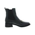 thumbnail image 2 of Sam Edelman Womens Torance Leather Square Toe Chelsea Boots, 2 of 3