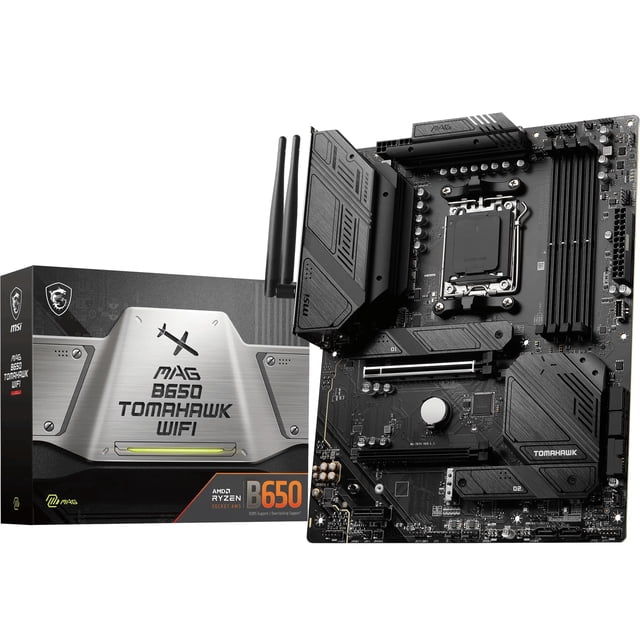Placa madre MSI MAG B650 Tomahawk WiFi DDR5 AM5 ATX
