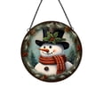 thumbnail image 1 of Yhsdtq,Sublimation Snowflake Tree Decoration, Metal Finish Hanging Ornaments, Heat Transfer Gift, Festive Winter Style, For Home Xmas Decor, Easy Install, DIY Holiday Decor, Christmas Tree Accents, 1 of 4
