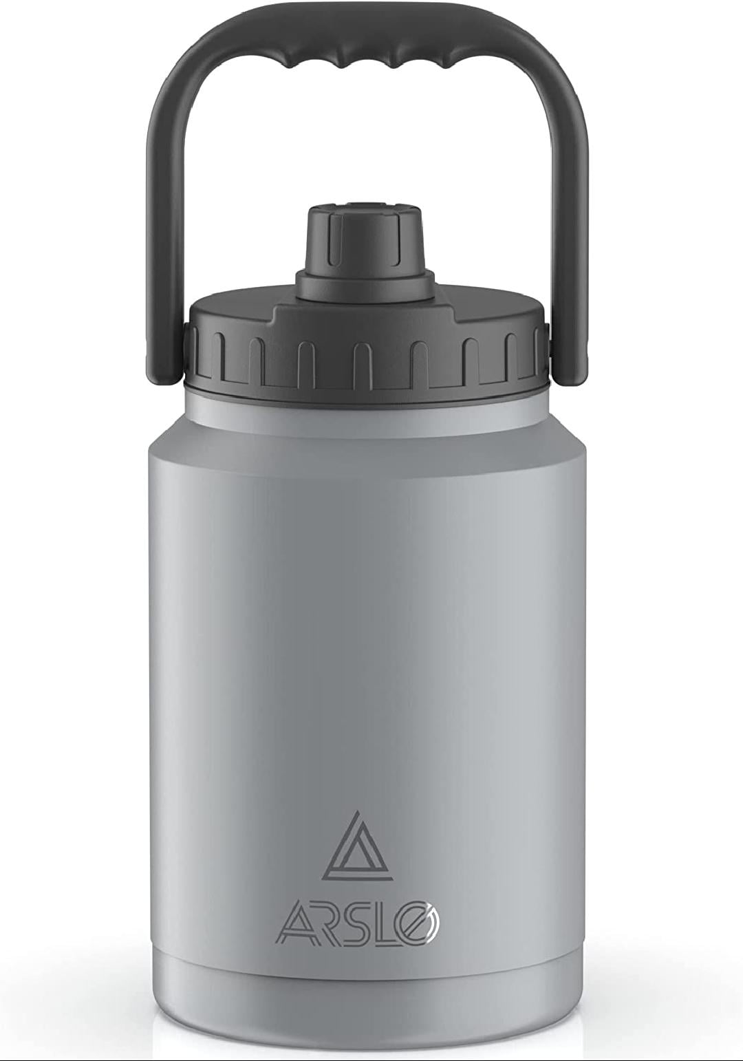 large Insulated Water Jug With Handle, Half Gallon Insulated Water