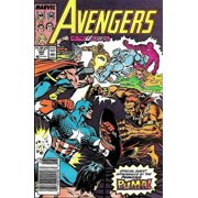 Cover of The Avengers #304