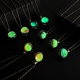 thumbnail image 5 of YYKihy Pendant Necklaces Double Outer Glass Planet Necklace For Women Men Earth Globe Universe Jewelry Christmas, 5 of 9