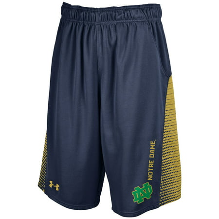 Notre Dame Fighting Irish Under Armour NCAA Men's Performance Shorts ...