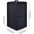 thumbnail image 2 of Kitchen Blender Dust Cover,Blender Covers Compatible with Ninja Foodi Blender,Blender Covers For kitchen Appliance Covers,Blender Cover with Accessory, 2 of 4