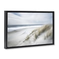 thumbnail image 3 of Stupell Industries Beach Grass Landscape Landscape & Nature Painting Black Floater Framed Canvas Art Print Wall Art, 25 x 17, 3 of 9