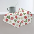 thumbnail image 6 of KLL Strawberry Ultra Absorbent & Soft Hand Towels for Bath, Hand, Face, Gym and Spa-27.5x16in, 6 of 7