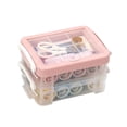 thumbnail image 4 of Juego de 30 Kits de costura BLESIY estuche de costura multiusos organizador, 4 of 8