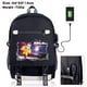 thumbnail image 1 of Mochila ROBLOX el mundo Virtual alrededor del juego para estudiantes de primaria y secundaria, resistente al desgaste, Bolsa Escolar reductora de carga, 1 of 4