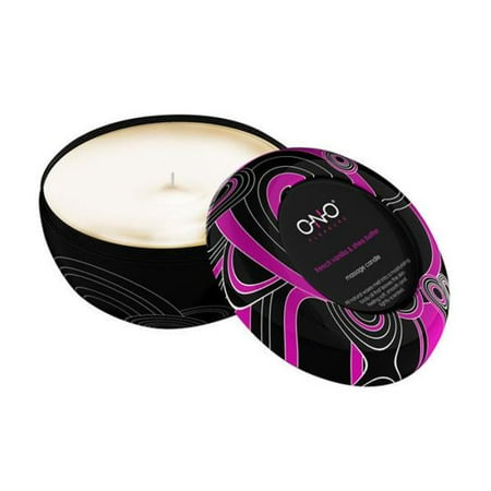 - Pleasure Massage Candle - French Vanilla Aromatherapy Candle
