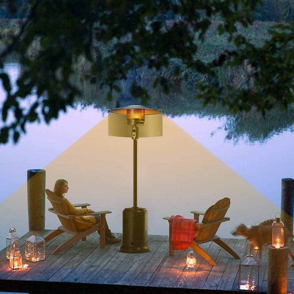 Pellet Patio Heater Upgraded Patio Heater Reflector Shield,(Large