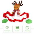 thumbnail image 1 of OUNONA Computer Monitor Cover Red Cloth Christmas Elk Design Decorative Display Protector, 1 of 8