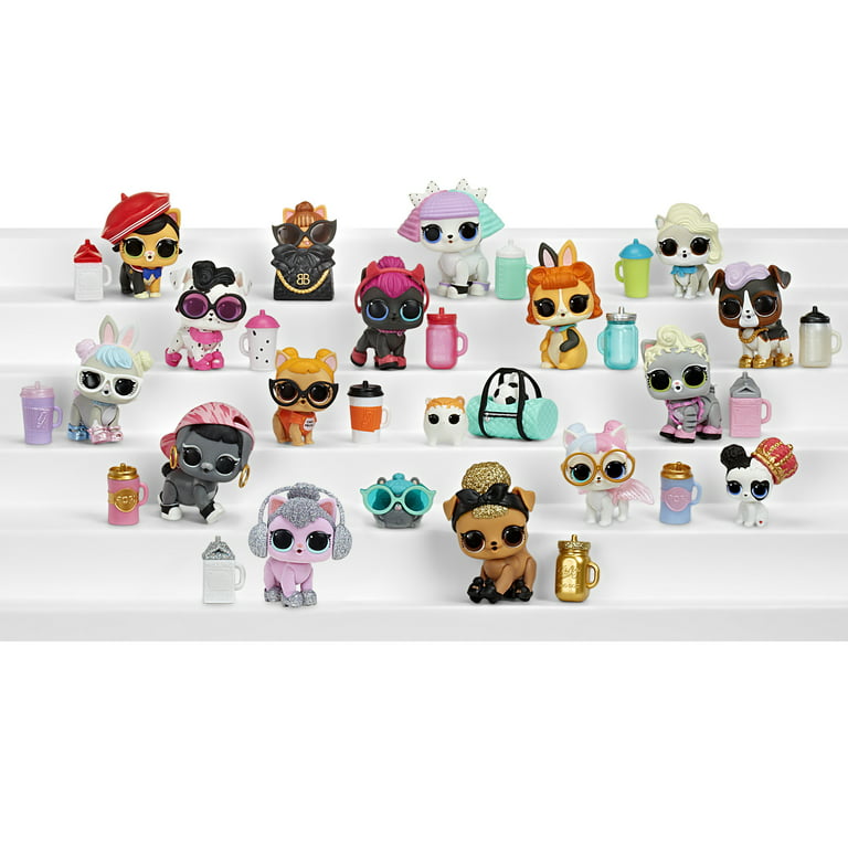 L.O.L Surprise! Pets Series 3 Review - Counting To Ten