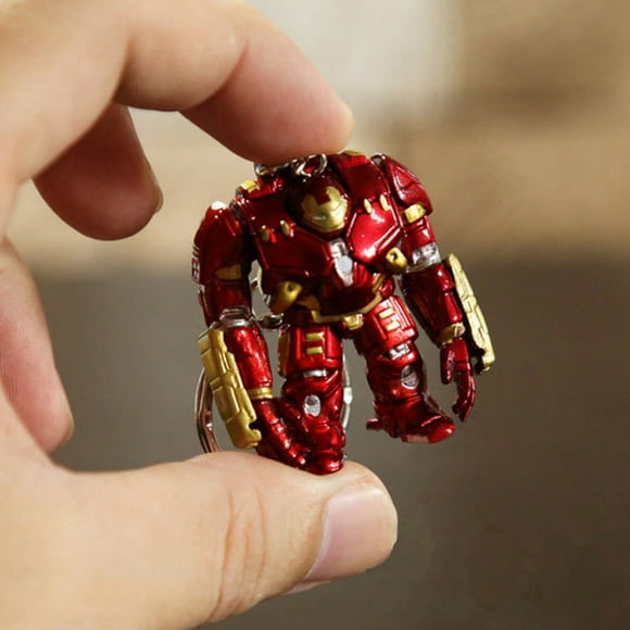 4 Cm Disney Film Iron Man Figurine Hulkbuster Avengers Super-Héros Collection Figurine Jouet Pvc Modèle Enfants