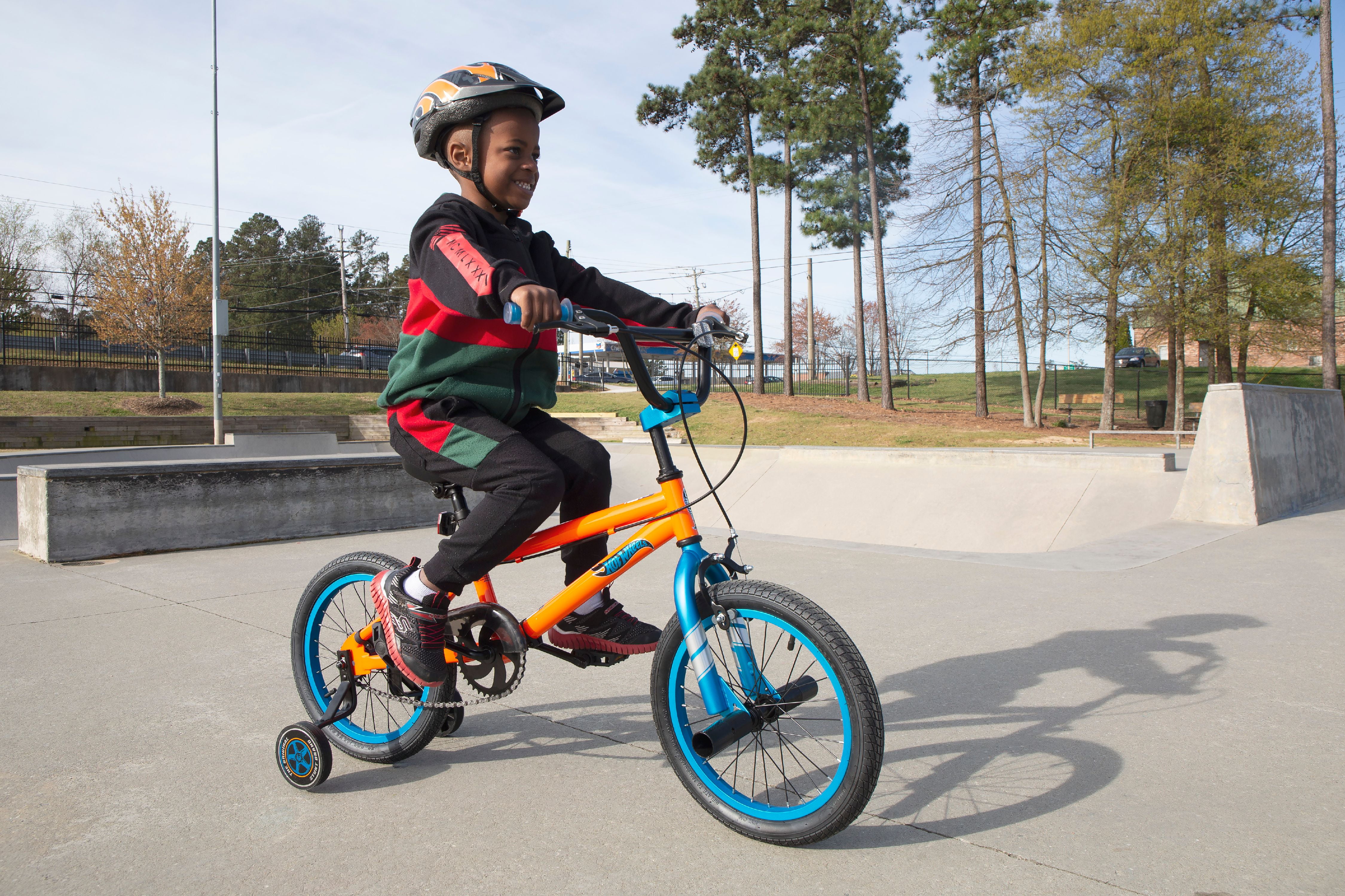 hot wheels 16 inch bike walmart