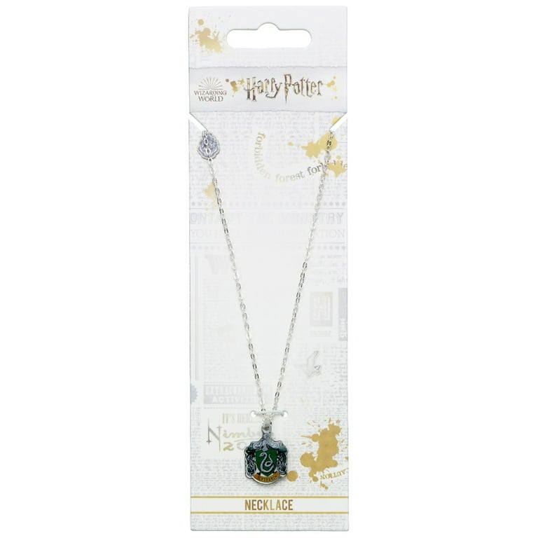 Harry Potter Crest Necklace - Slytherin