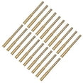 thumbnail image 3 of Tête de Meulage pour Scie à Chaîne, 20 Pcs Meule d'Affûtage de Scie à Chaîne à Installation Facile pour Réparation Or, Argent, 3 of 8