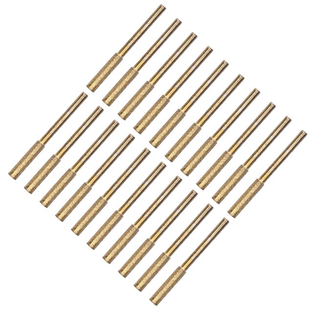 Chainsaw Sharpener Burr, Electroplating Process Chain Saw Grinding Head Even Particles Durable For Repair Gold,Silver