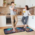 thumbnail image 6 of GZHJMY Kitchen Rug Set of 2, Merry Christmas Cushioned Anti-Fatigue Kitchen Mat Non Slip Washable Floor Mat Comfort Standing Mats for Office, Home, Laundry Room Carpet Runner, 6 of 7